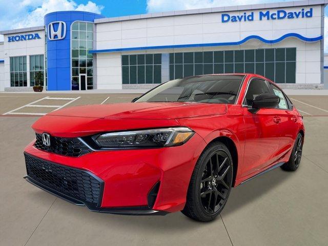new 2025 Honda Civic car, priced at $27,410