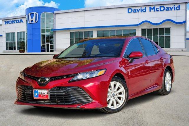 used 2018 Toyota Camry car, priced at $16,210