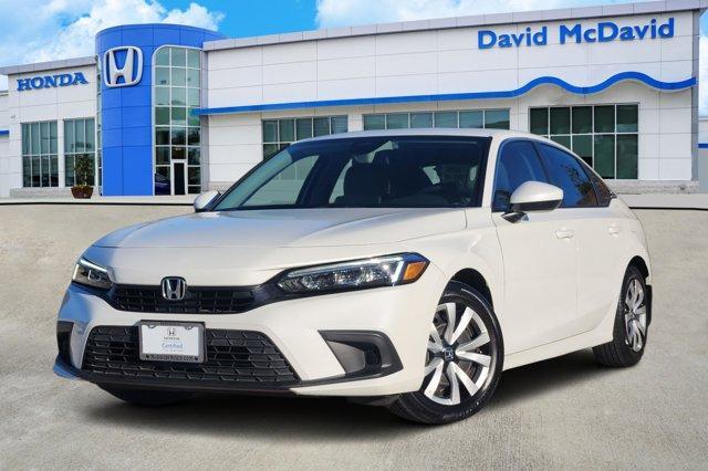 used 2024 Honda Civic car, priced at $24,988