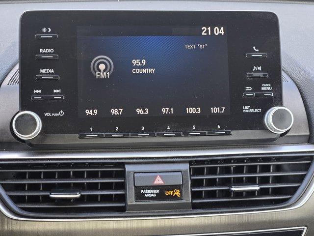 used 2018 Honda Accord car, priced at $16,263