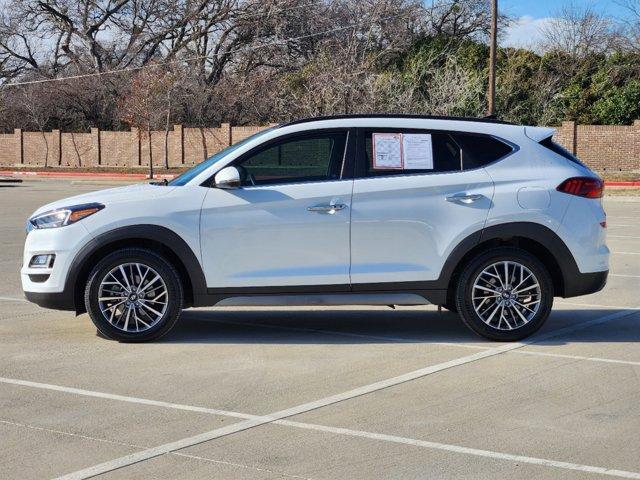 used 2021 Hyundai Tucson car, priced at $20,999