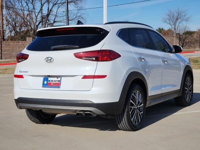 used 2021 Hyundai Tucson car, priced at $20,999