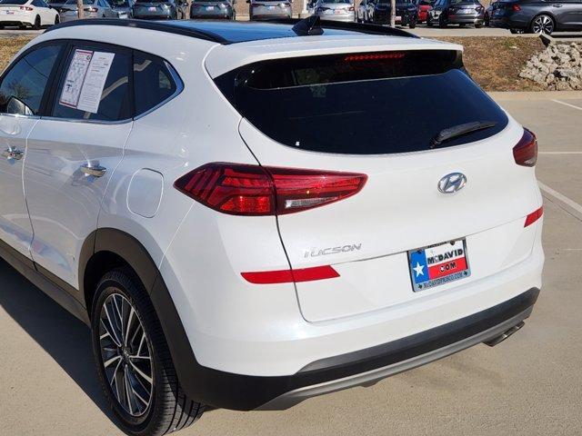 used 2021 Hyundai Tucson car, priced at $20,999