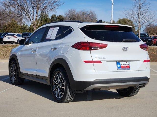 used 2021 Hyundai Tucson car, priced at $20,999