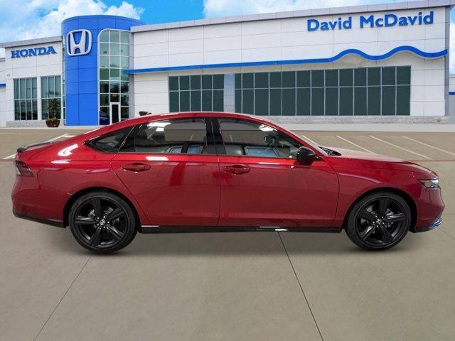 new 2025 Honda Accord Hybrid car, priced at $36,980