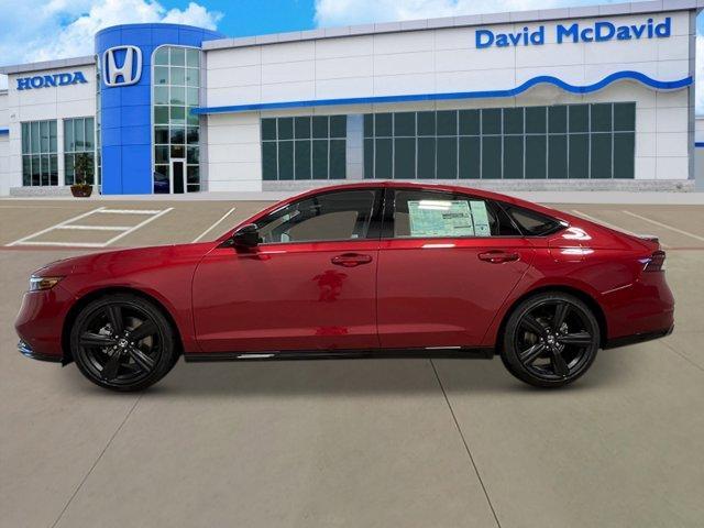 new 2025 Honda Accord Hybrid car, priced at $36,980