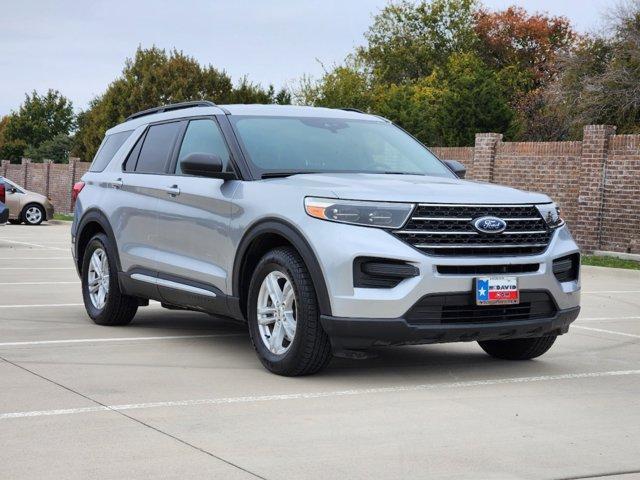 used 2020 Ford Explorer car, priced at $22,249