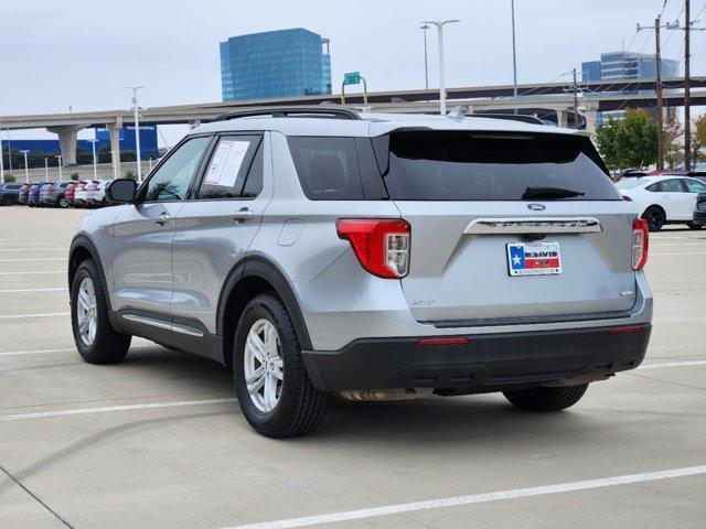 used 2020 Ford Explorer car, priced at $22,249