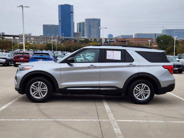 used 2020 Ford Explorer car, priced at $22,249