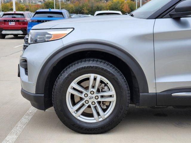 used 2020 Ford Explorer car, priced at $22,249