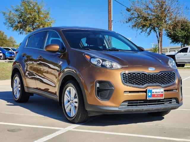 used 2017 Kia Sportage car, priced at $11,789