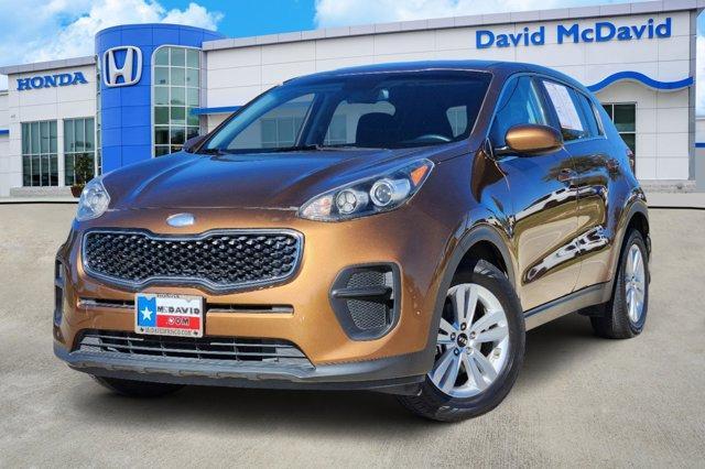 used 2017 Kia Sportage car, priced at $11,789