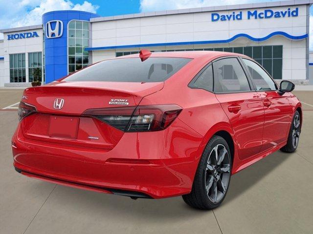 new 2025 Honda Civic Hybrid car, priced at $32,845