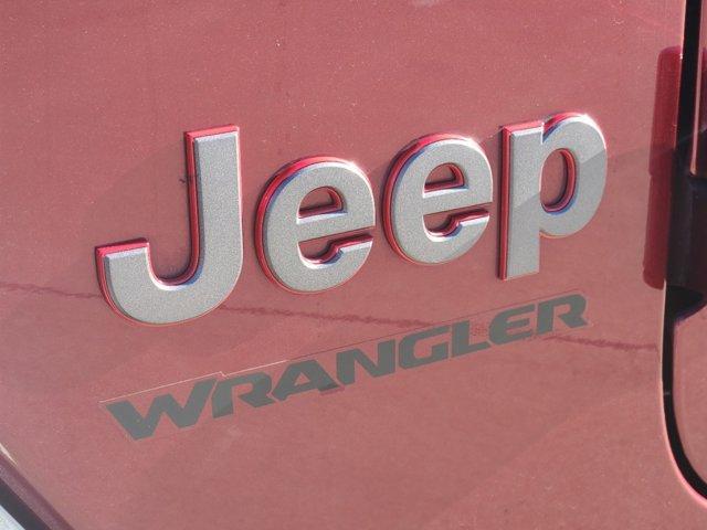 used 2022 Jeep Wrangler car, priced at $33,954