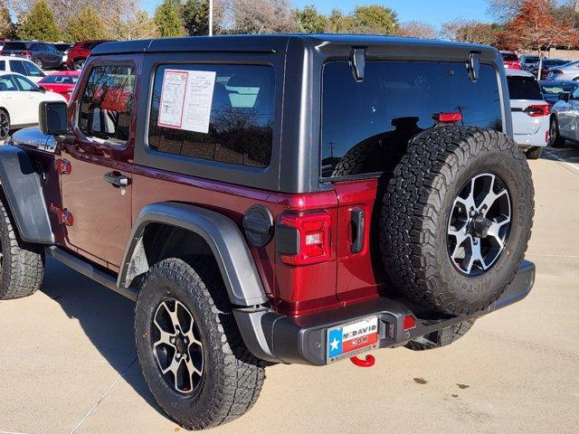 used 2022 Jeep Wrangler car, priced at $33,954