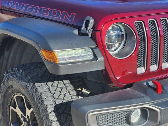 used 2022 Jeep Wrangler car, priced at $33,954