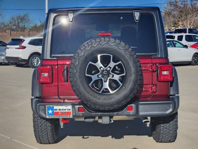 used 2022 Jeep Wrangler car, priced at $33,954