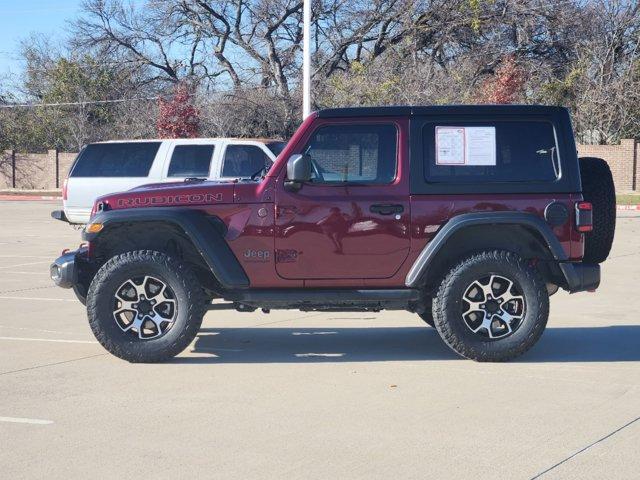 used 2022 Jeep Wrangler car, priced at $33,954