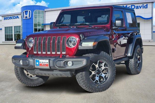 used 2022 Jeep Wrangler car, priced at $33,954