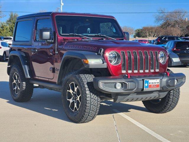 used 2022 Jeep Wrangler car, priced at $33,954