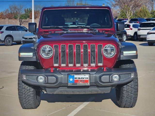 used 2022 Jeep Wrangler car, priced at $33,954