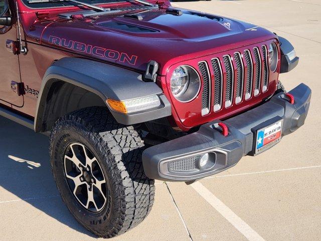 used 2022 Jeep Wrangler car, priced at $33,954