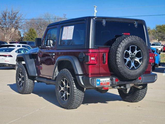 used 2022 Jeep Wrangler car, priced at $33,954