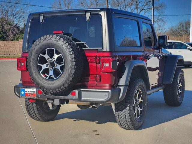 used 2022 Jeep Wrangler car, priced at $33,954