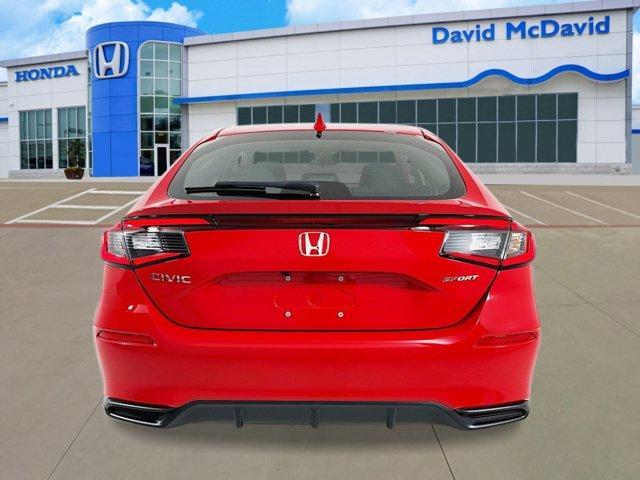 new 2025 Honda Civic car, priced at $28,545