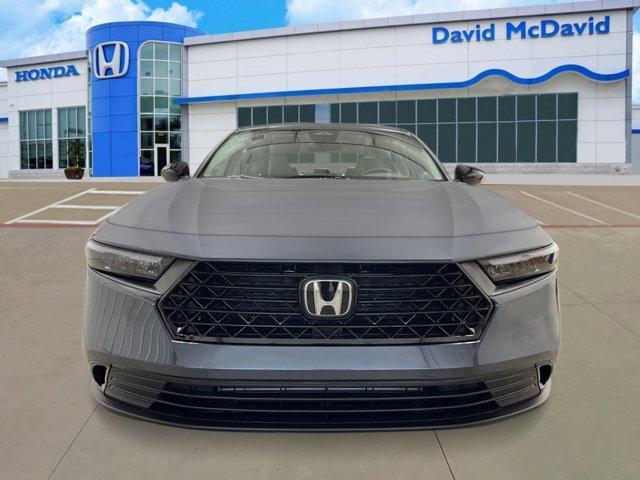 new 2025 Honda Accord car, priced at $30,419