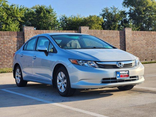 used 2012 Honda Civic car, priced at $9,336