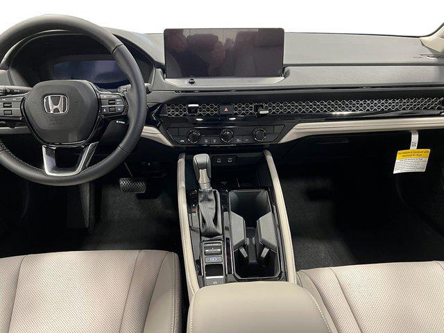 new 2024 Honda Accord Hybrid car, priced at $41,183