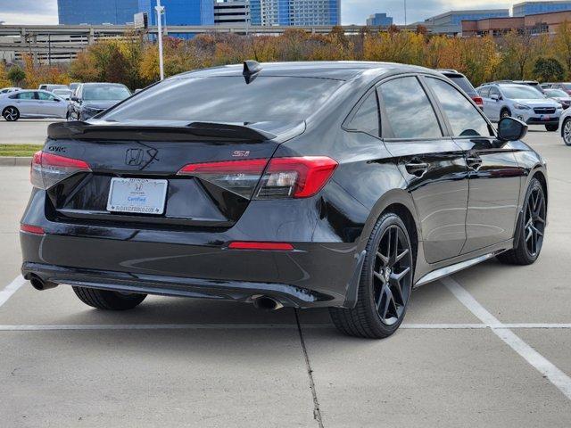 used 2022 Honda Civic Si car, priced at $26,448