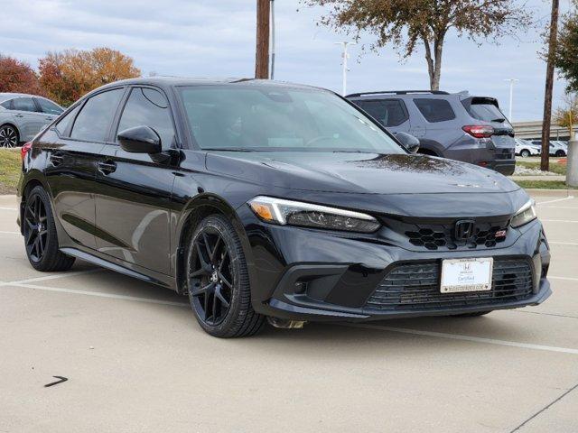 used 2022 Honda Civic Si car, priced at $26,448