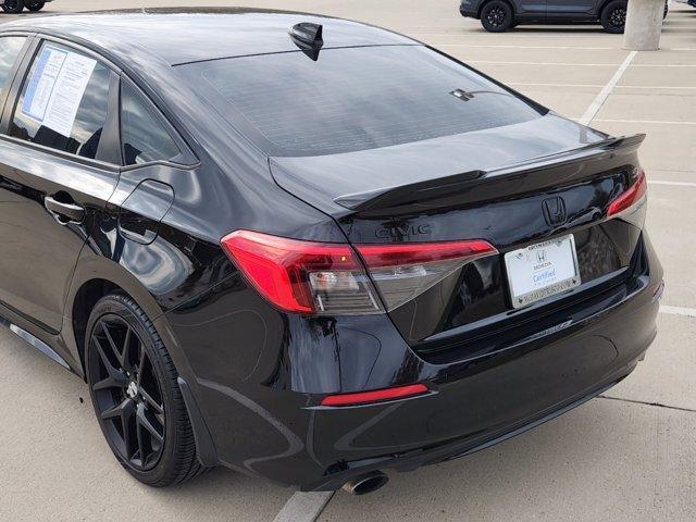 used 2022 Honda Civic Si car, priced at $26,448