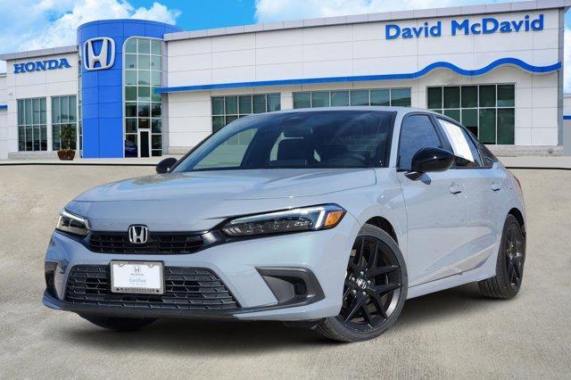 used 2023 Honda Civic car, priced at $24,499