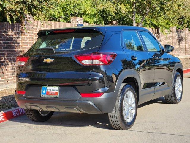 used 2023 Chevrolet TrailBlazer car, priced at $20,488