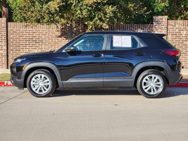 used 2023 Chevrolet TrailBlazer car, priced at $20,488