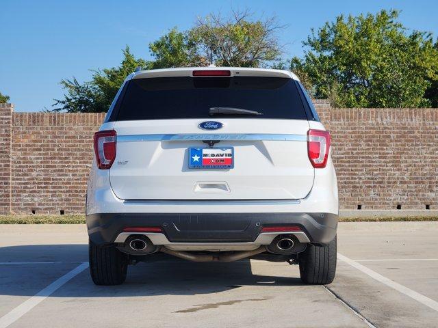 used 2018 Ford Explorer car, priced at $16,988