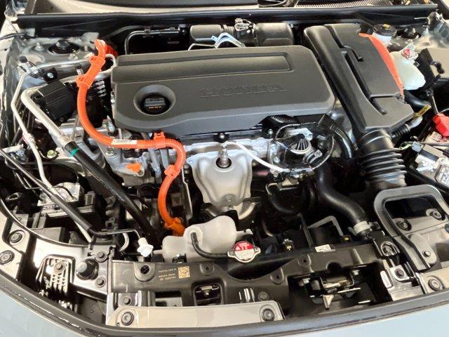 new 2025 Honda Civic Hybrid car, priced at $33,555