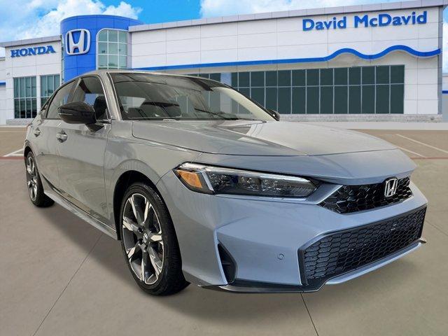 new 2025 Honda Civic Hybrid car, priced at $33,555