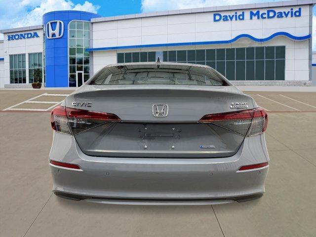 new 2025 Honda Civic Hybrid car, priced at $33,555