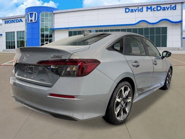 new 2025 Honda Civic Hybrid car, priced at $33,555