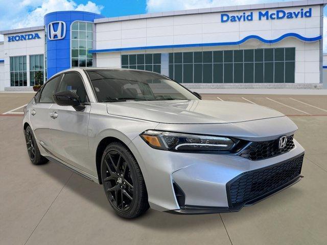 new 2025 Honda Civic car, priced at $27,410