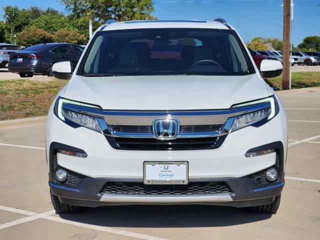 used 2022 Honda Pilot car, priced at $34,491