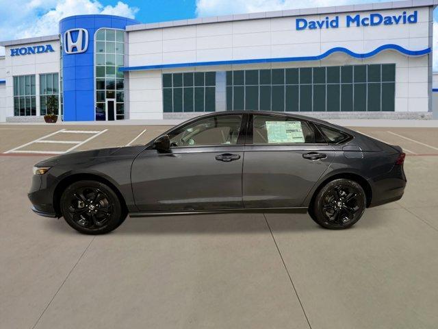 new 2025 Honda Accord car, priced at $31,710