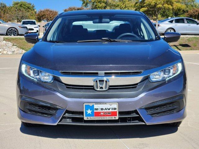 used 2018 Honda Civic car, priced at $16,531