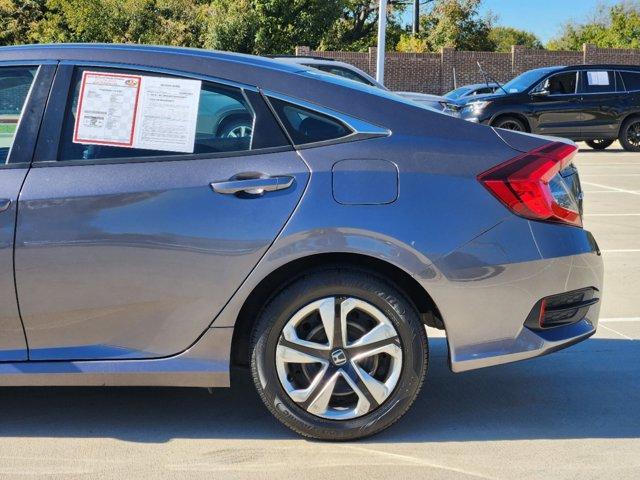 used 2018 Honda Civic car, priced at $16,531