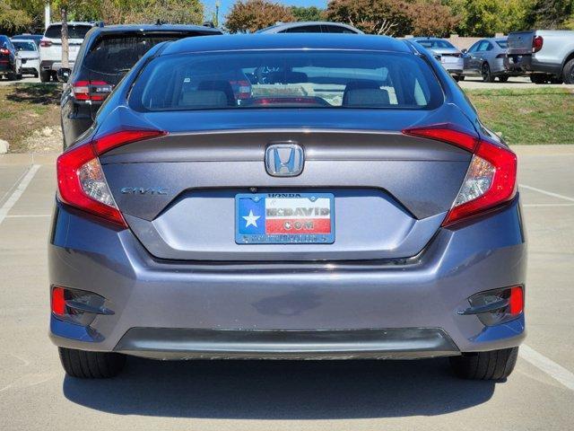 used 2018 Honda Civic car, priced at $16,531