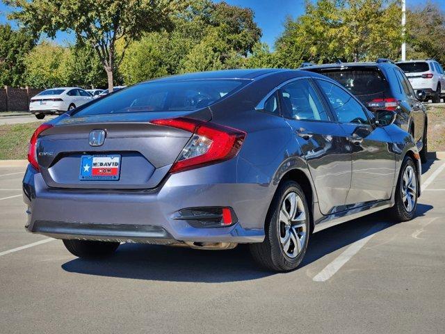 used 2018 Honda Civic car, priced at $16,531